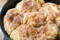 Skillet Snickerdoodle Delights