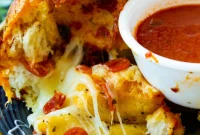 Savory Pull-Apart Pizza