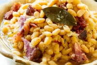 Hearty Slow Cooker White Beans