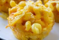 Johnsonville Corn Dogs: The Mac & Cheese Muffin Mashup