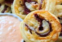 Savory Reuben Swirls