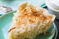 Coconut Macaroon Dream Pie