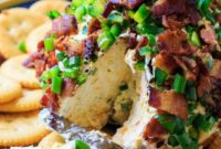 Loaded Bacon Jalapeno Cheese Ball