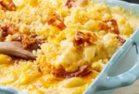 Decadent Crab Macaroni