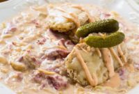 Reuben Sandwich in a Bowl