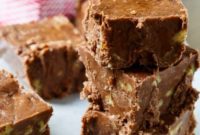 Surprisingly Smooth Velveeta Fudge