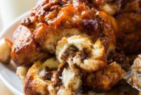 Decadent Chocolate Caramel Monkey Bread