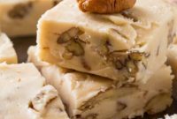 Classic Butter Pecan Fudge