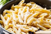 Dreamy Cream Cheese Noodles