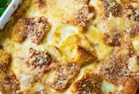 Golden Layered Potato Bake