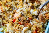 Savannah Lowcountry Seafood Bake