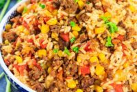 Chorizo Rice Fiesta