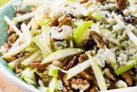 Crisp Apple Maple Pecan Salad