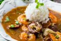Classic Creole Seafood Gumbo