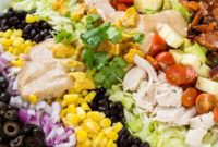 Fiesta Cobb Salad