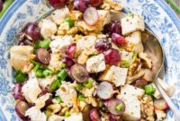 Chicken with Tangy Grape Vinaigrette
