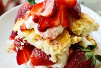 Summertime Strawberry Shortcake Bliss