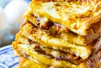 Sweet and Savory Bacon-Stuffed French Toast