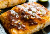 Smoky Chipotle Lime Salmon