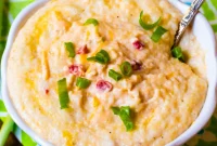 Creamy Pimento Cheese Grits