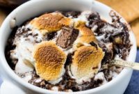 S’mores Cobbler