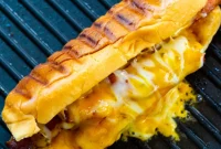 Cheesy Frank Melt