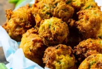 Southern Okra Hushpuppies