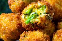 Cheesy Broccoli Poppers
