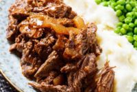 Pulled Beef Short Ribs