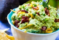 Spicy Cream Cheese Guacamole