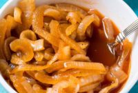Smoky & Tangy Pickled Onions