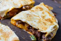 Zesty Beef Quesadillas