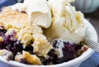 Warm Blueberry Bliss