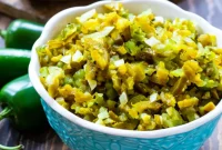 Sweet Heat Jalapeno Relish