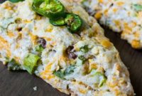 Savory Jalapeno Bacon Scones