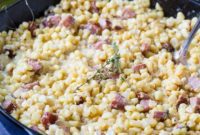 Savory Smoked Sausage and Creamy Corn