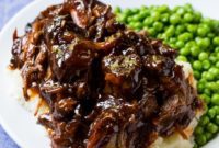 Smoky Barbecue Pot Roast