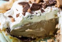 Toffee Pudding Pie