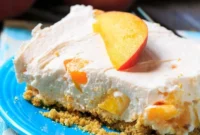 Effortless Peach Cheesecake Delights