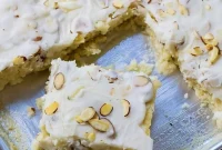 White Texas Sheet Cake An Original Take