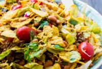 Crispy Dorito Taco Salad