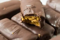 Decadent Chocolate Peanut Butter Graham Bites