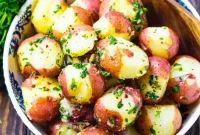 Parsley Buttered Potatoes