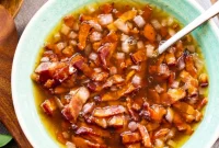 Savory Warm Bacon Dressing