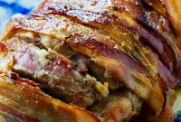 Maple Bacon Pork Loin