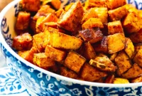 Sweet Heat Roasted Sweet Potatoes