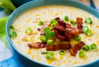 Creamy Slow Cooker Corn Chowder