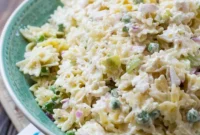 Horseradish Zing Pasta Salad