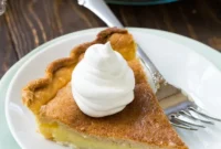 Classic Vinegar Pie
