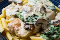 Velvety Parmesan Pork Chops